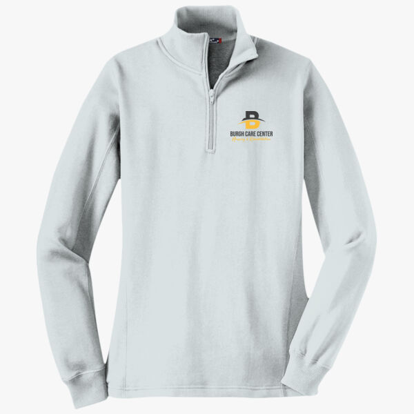 Sport-Tek® Women's 1/4-Zip Sweatshirt Thumbnail