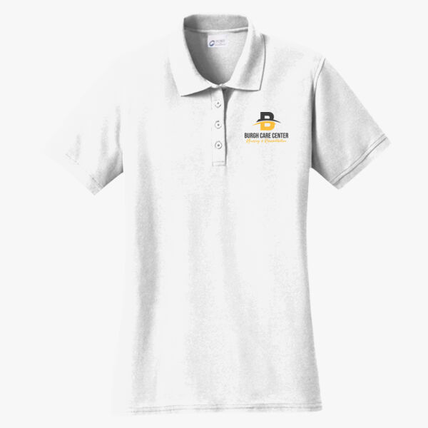Port & Co™ Women's Core Blend Pique Polo Thumbnail