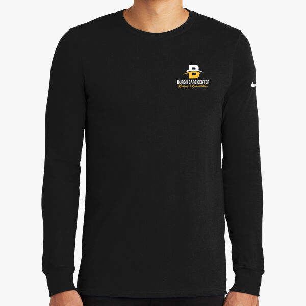 nike dri fit long sleeve tee Thumbnail
