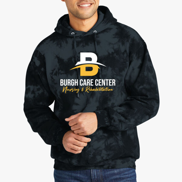 Crystal Tie Dye Pullover Hoodie Thumbnail