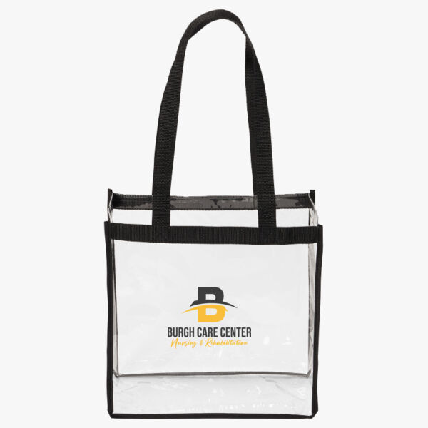Clear Stadium Tote Thumbnail