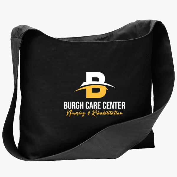 Cotton Canvas Sling Bag Thumbnail