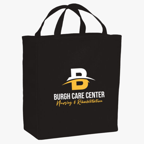 Ideal Twill Grocery Tote Thumbnail
